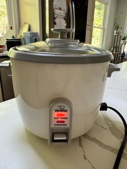 Zojirushi 3-Cup Rice Cooker & Steamer (Model NHS-06) - Great Condition