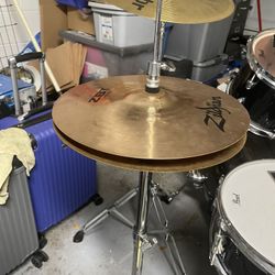 Cymbal Set + Kick Drum 