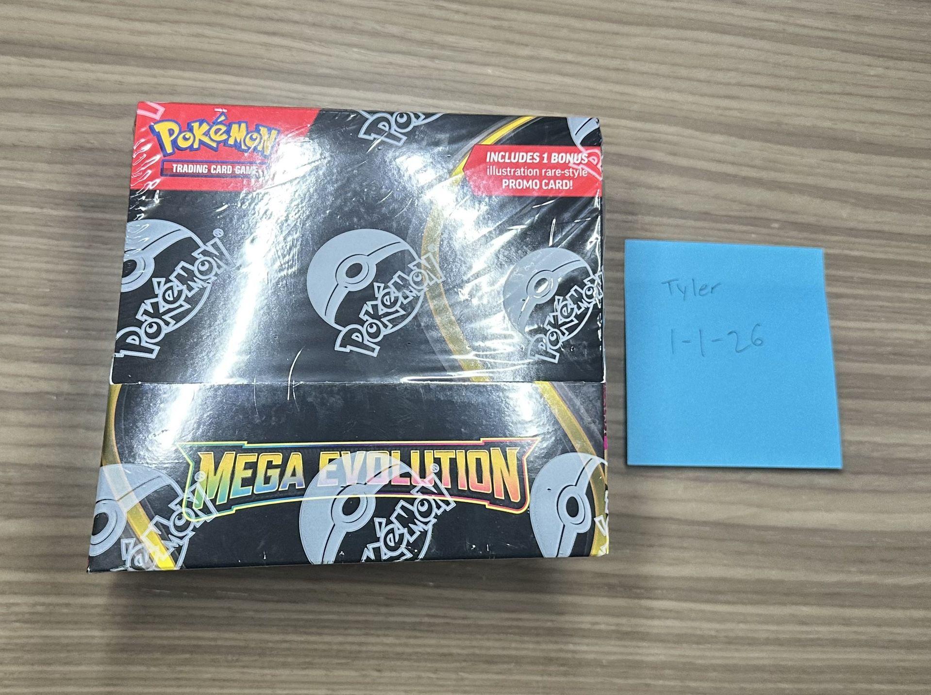 Mega Evolutions Booster Box (Enhanced)