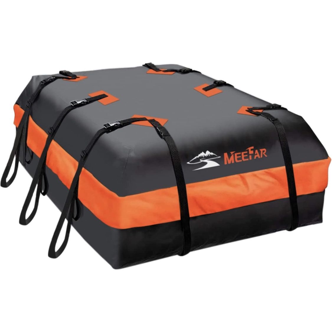 MeeFar Luggage Bag XBEEK Rooftop top Carrier Bag 20 Cubic feet Waterproof Without Rack, Includes Anti-Slip Mat