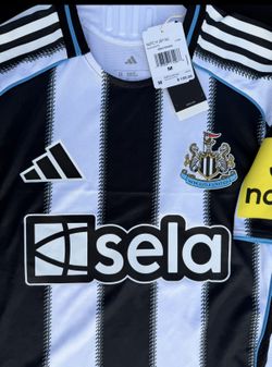 adidas Newcastle United 2025-26 Mens Home Authentic Match Jersey