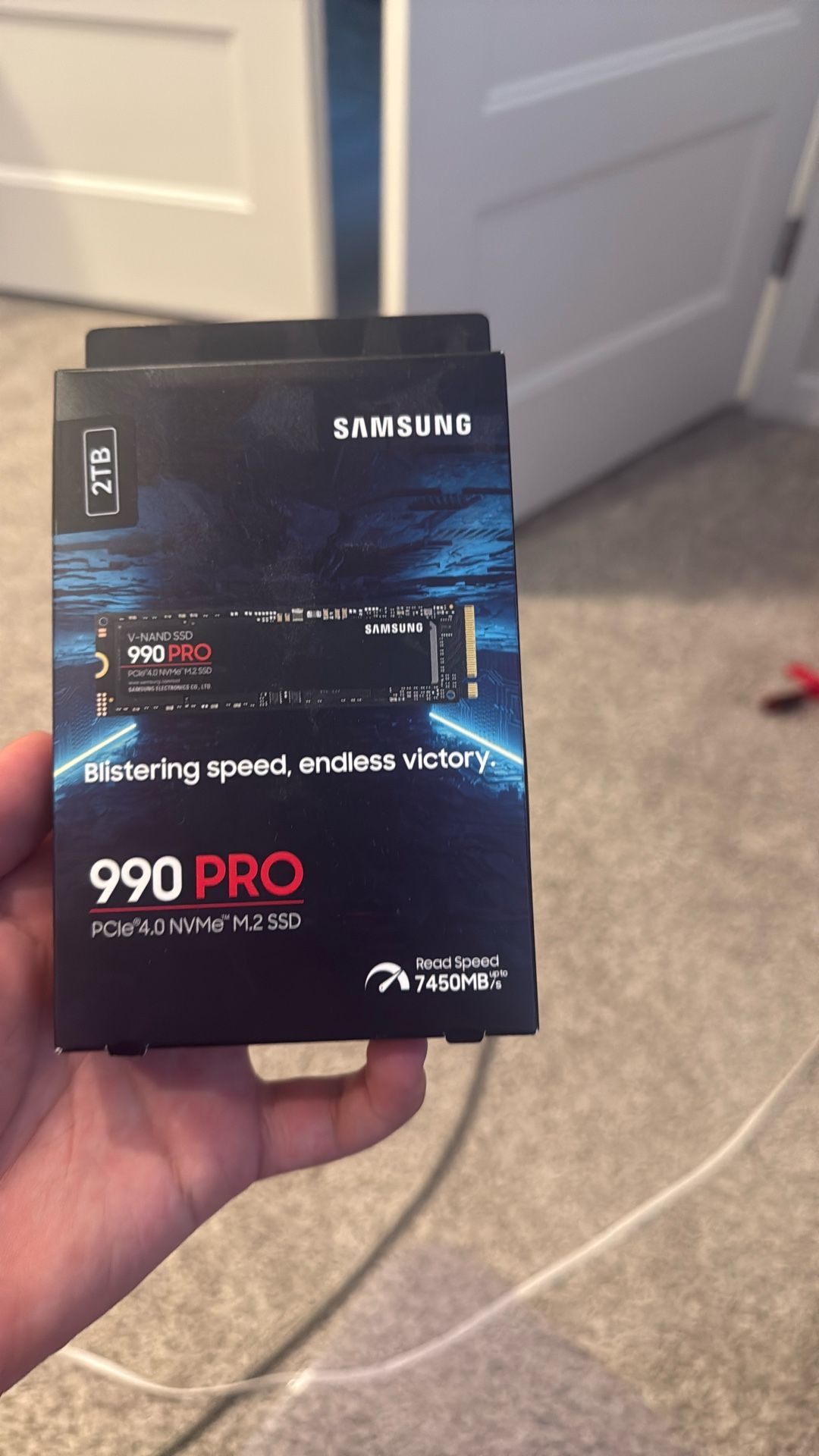 990 Pro Samsung SSD