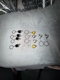 Bunch of Cool Keychains