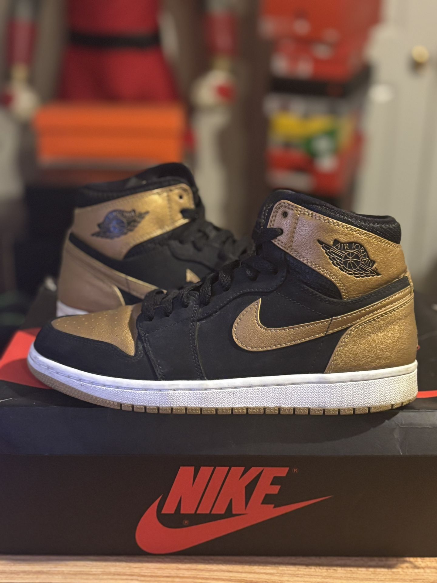 Air Jordan 1 Melo Size 7.5 $100