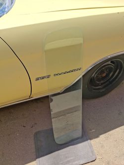 Chevy Truck Rear Window