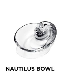 STEUBEN Nautilus Bowl