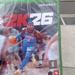 2k26 Xbox Game 