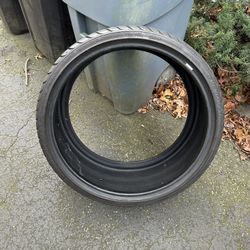 295 25 22 Used Tire 60% Life Left 