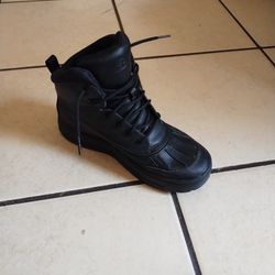 Nike Black Boots