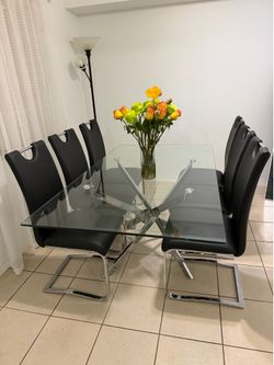 Mesa comedor 6 Sillas TABLE WITH CHAIRS