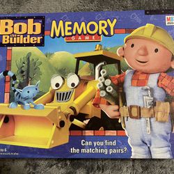 Bob The Builder Memory Game 