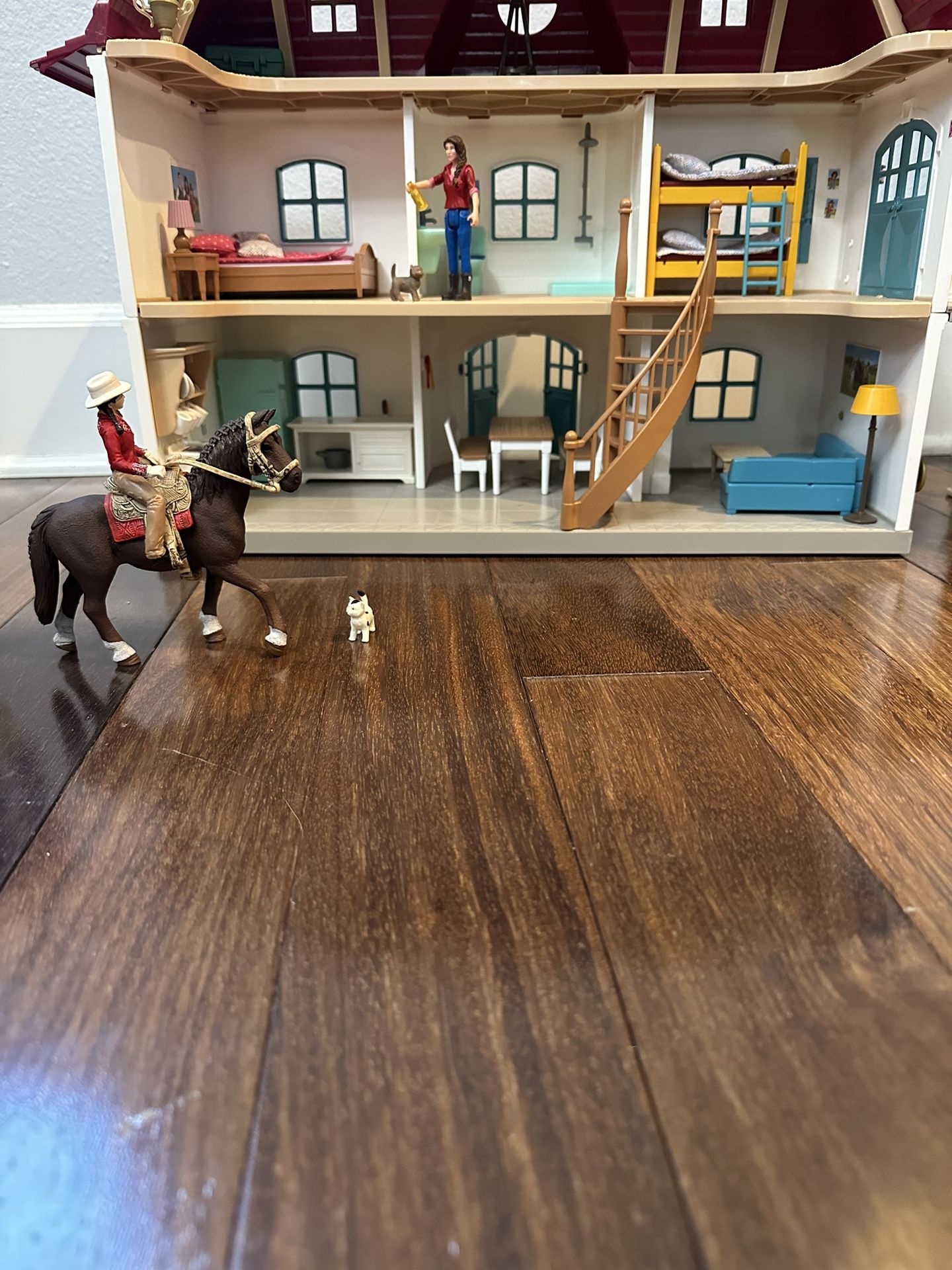 Schleich Lakeside Country House