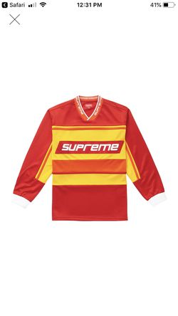 Supreme Warmup Hockey Jersey XL