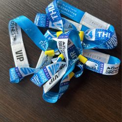 Dierks Bentley VIP Wristbands
