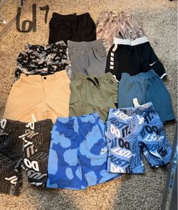 Boys Shorts Bundle Lot of 10