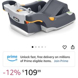 Chicco car seat bases 