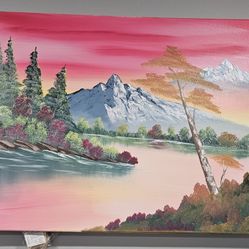 30x40 Oil On Canvas 