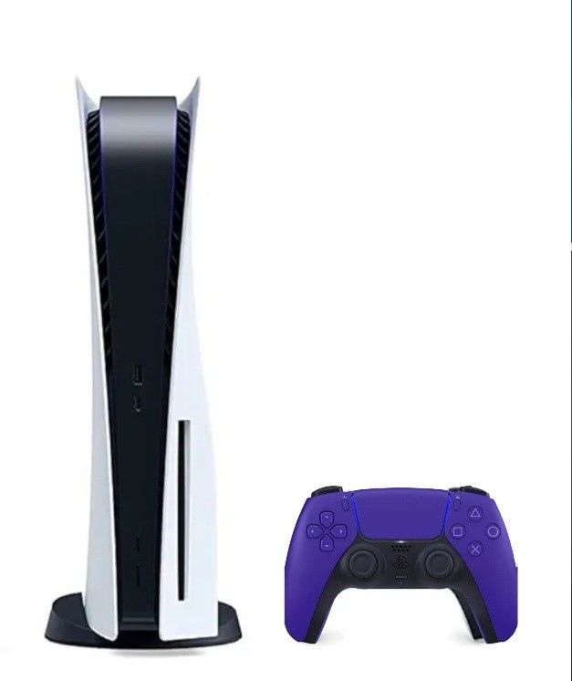 Ps5 W/ 150$ In Store And Purple Controller (Lots Of Games)