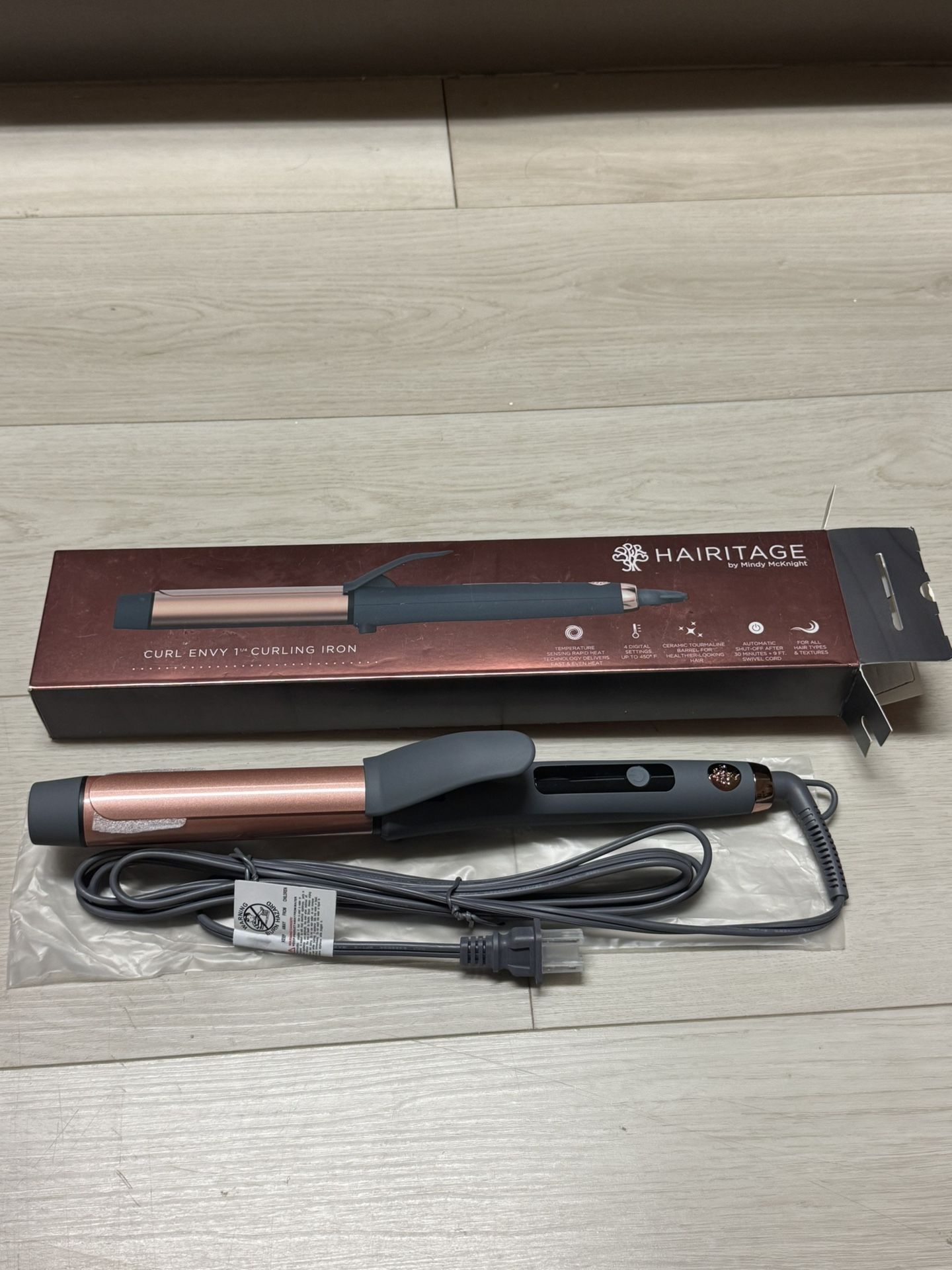 HAIRITAGE hair Curling Iron