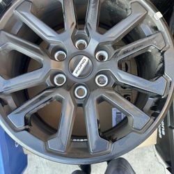2025 Ford Raptor Wheels 