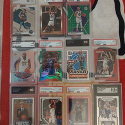 NBA Basketball Graded Auto Rare Mega Lot