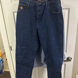 Wrangler Flame Resistant Work Jeans 
