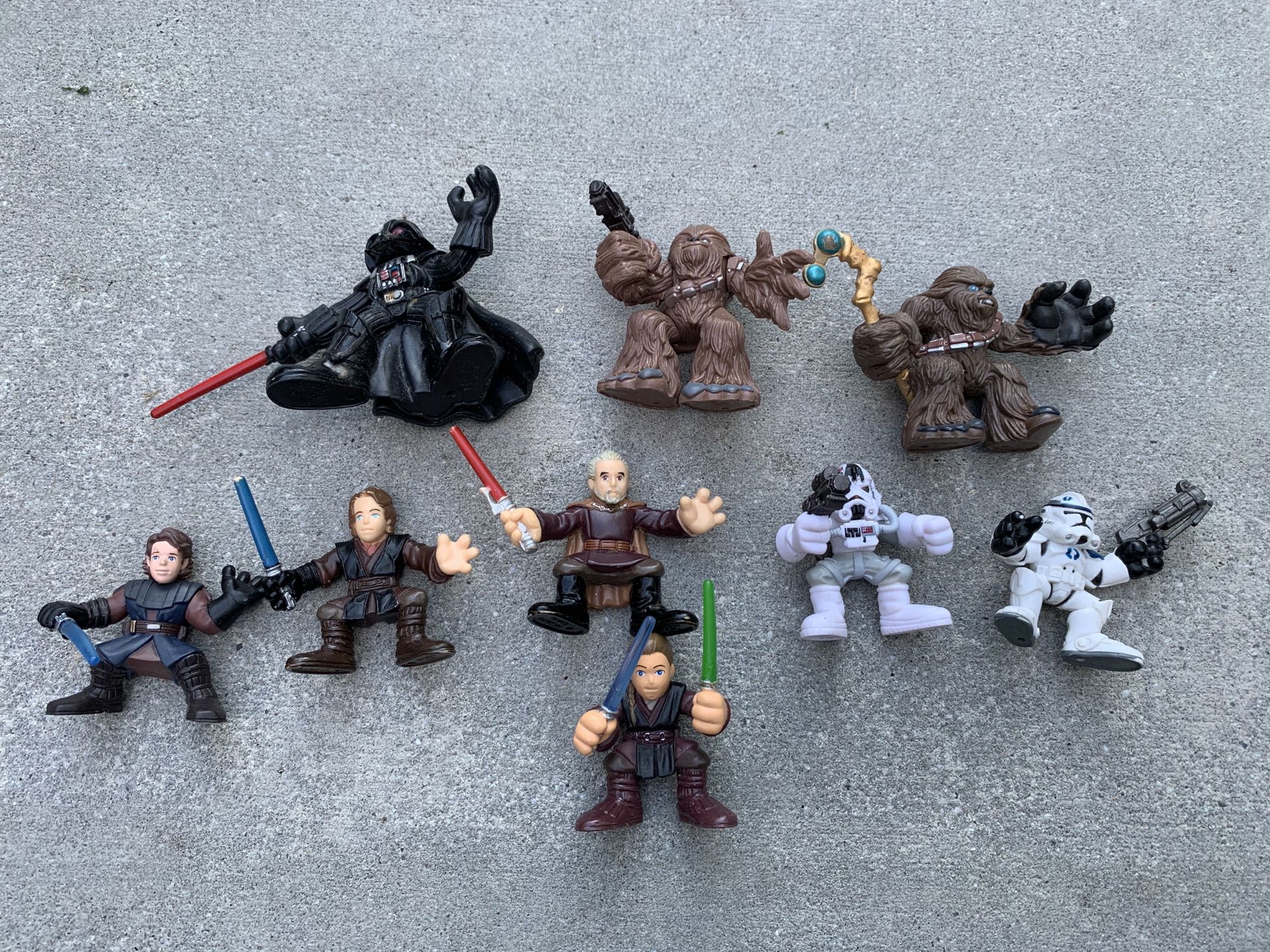 Star Wars playskool galactic heroes action figure toys