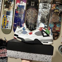 Jordan 4 What The Size 9.5