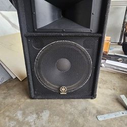 Yamaha Speakers