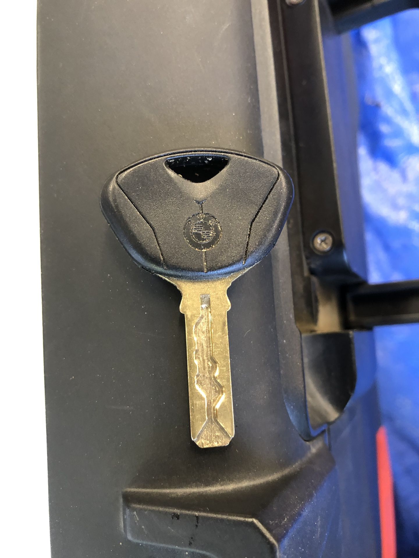 BMW Motorcycle Keys Cut