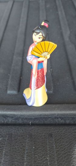 Mulan Figurine