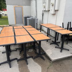 Tables and Chairs 