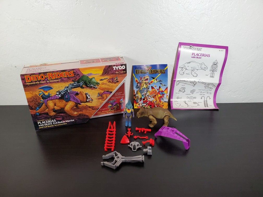 Dino-Riders Placerias