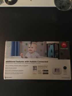 Motorola baby monitor camera