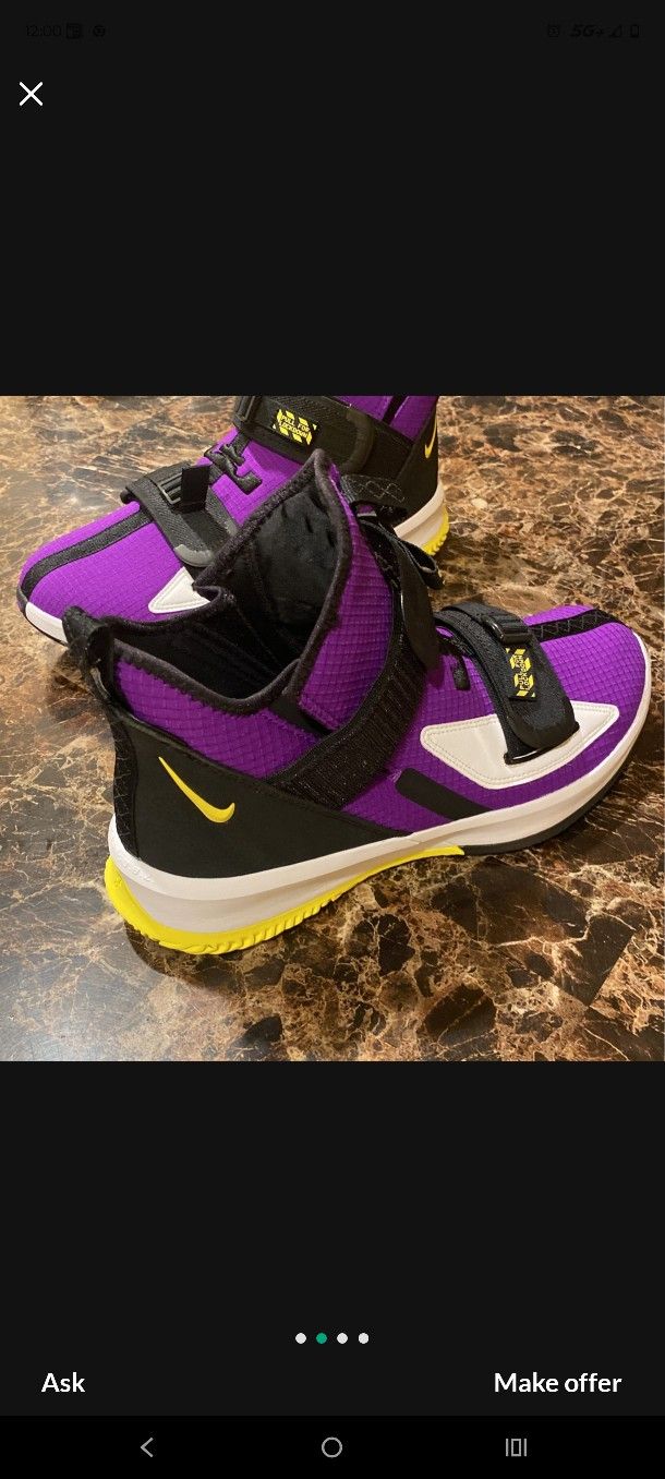 Lebron's Soldier 13's Lakers