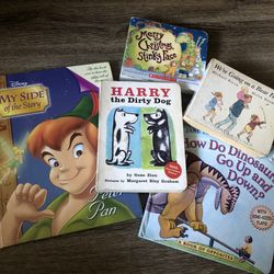 Children books X 5