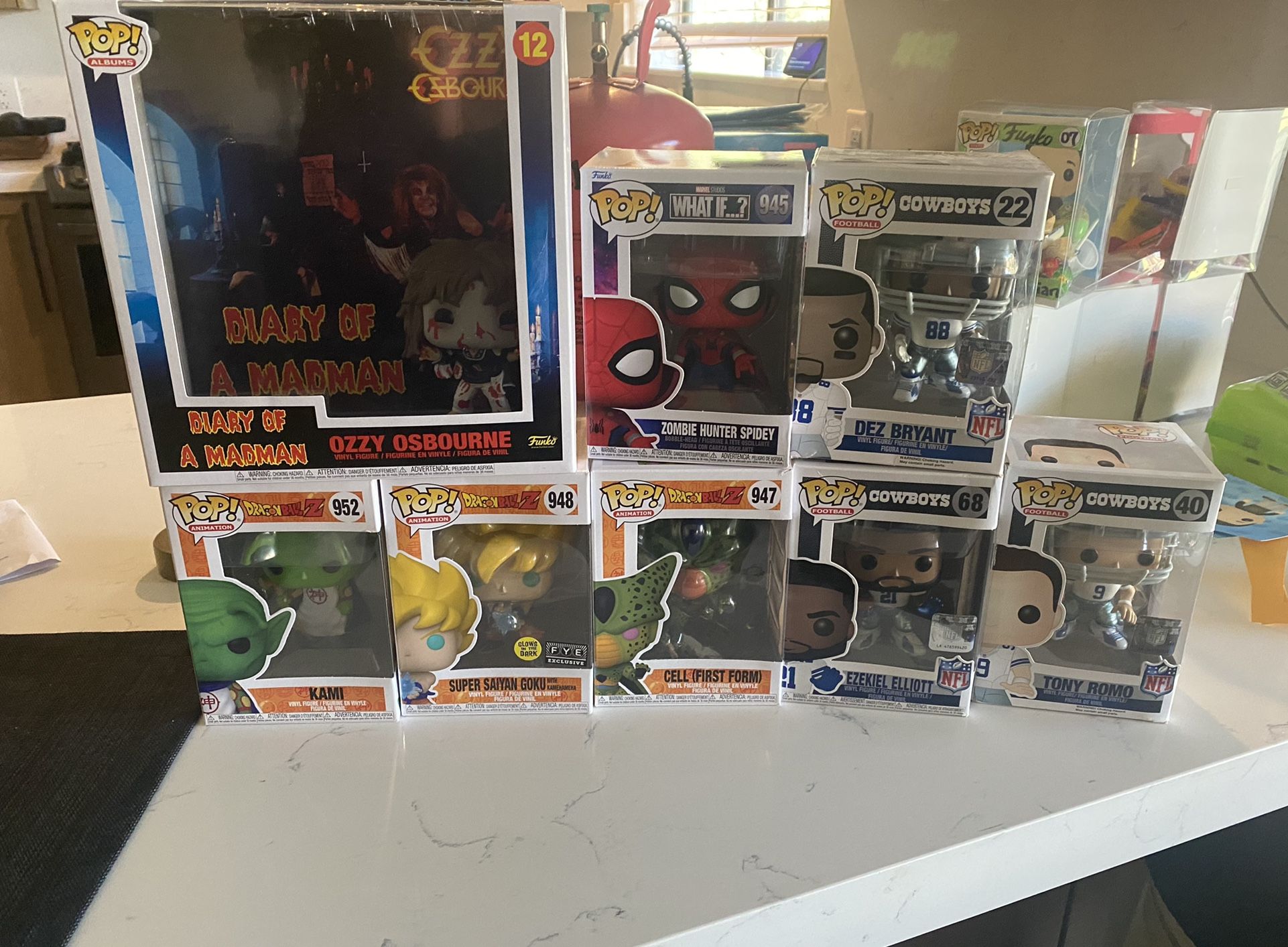 Funko Pops 