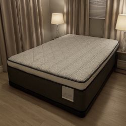 Full Size Mattress Pillow Top 14” Brand New All sizes in stock Twin-Queen & King Same day Delivery