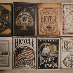 Bicycle And Theory 11 Rare Decks