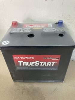 Car batteries