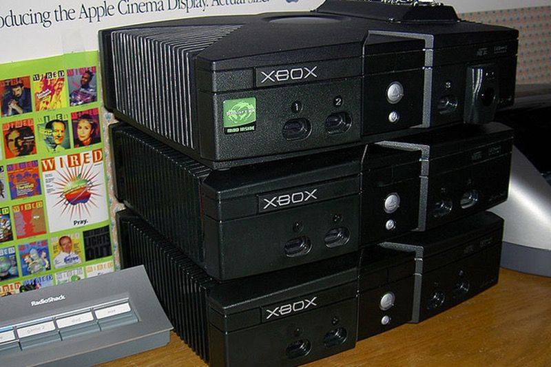 Original Xbox Soft Modded with 4 thousand games