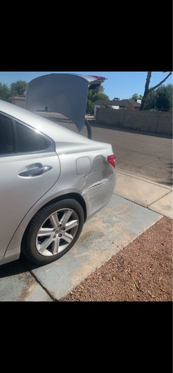 possible Fall auto body and wokr and paitn job price is negotiable