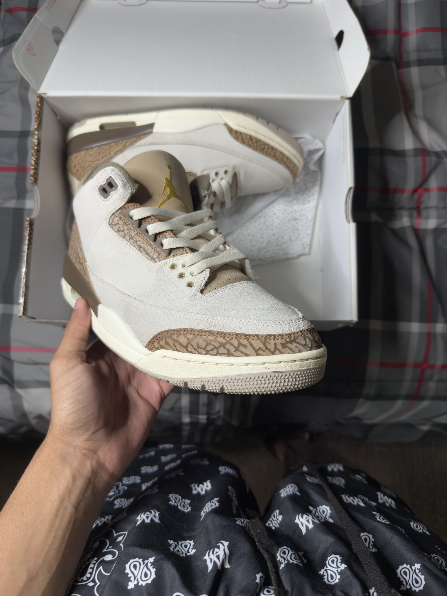 Jordan 3 Palomino