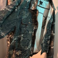 Camouflage Winter Jacket $15