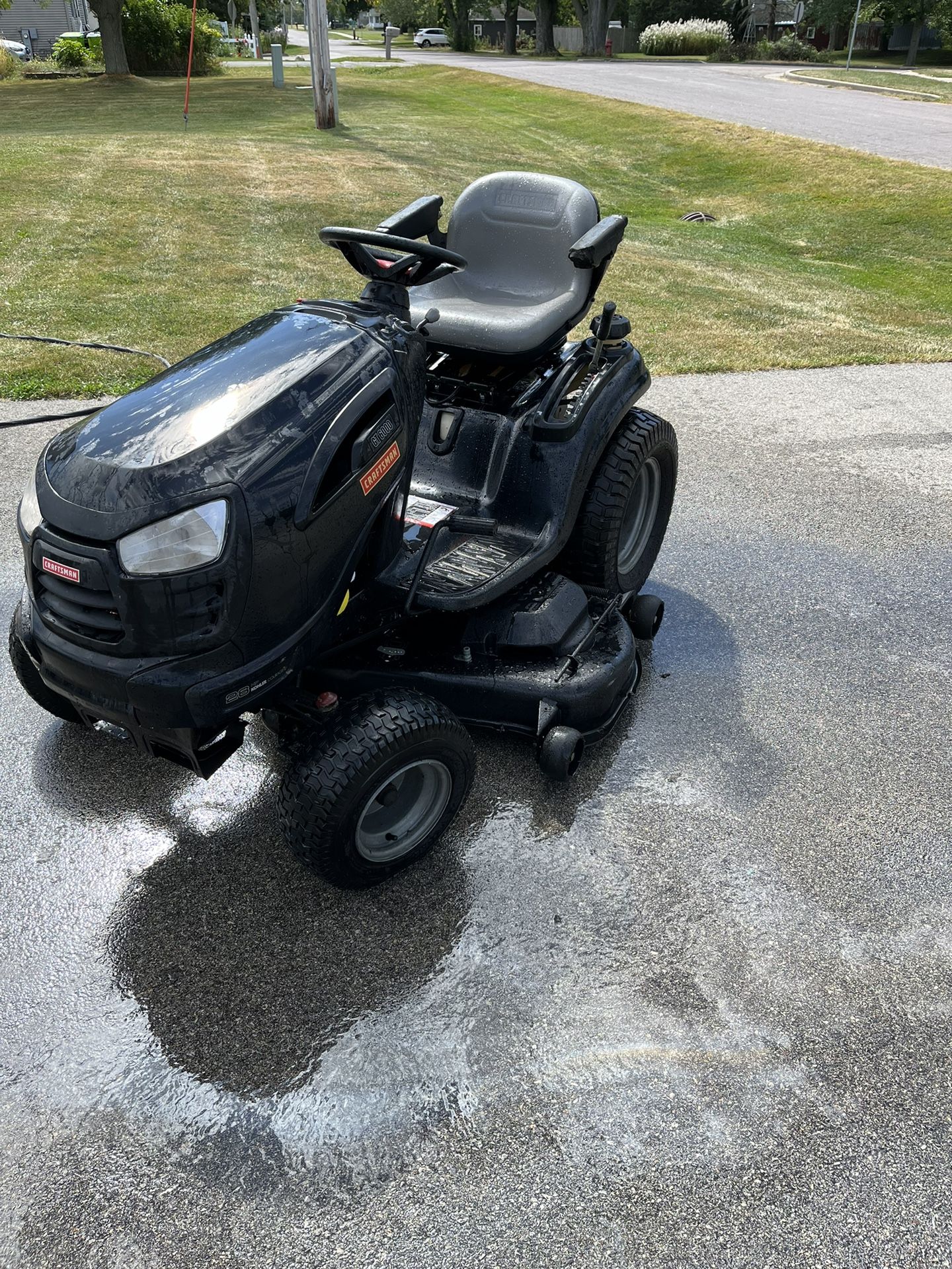 Craftsman GT6000 Riding Mower