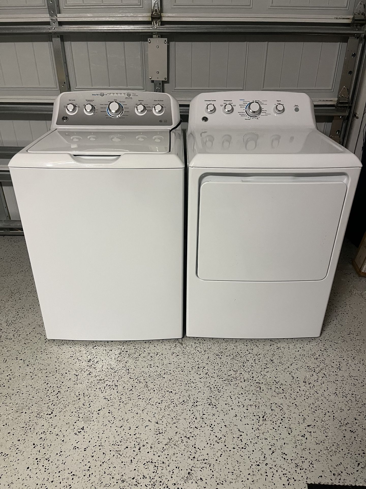GE Washer and Gas Dryer