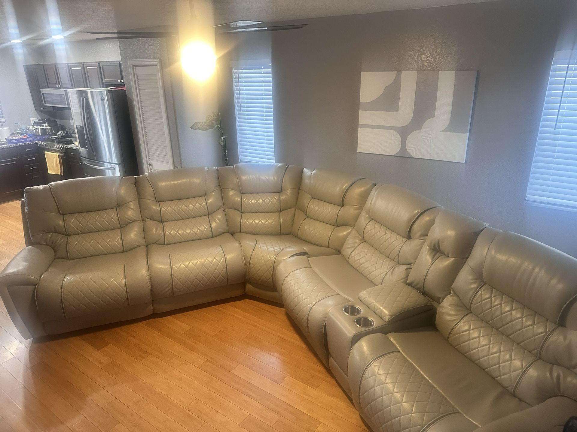 Seccional Reclinable