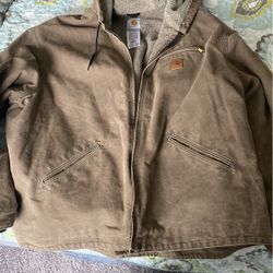 Carhart Sherpa Lined Coat