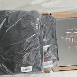 ​Path of Exile 2 Supporter Pack – Hoodie, Shirt, & Art Book (New/Sealed)