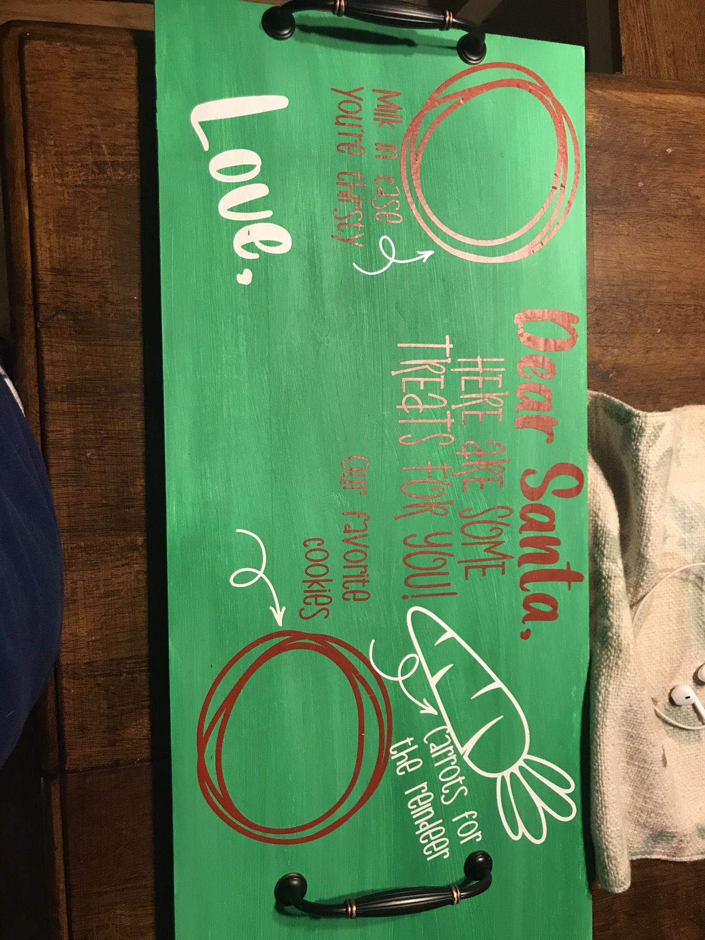 Santa board